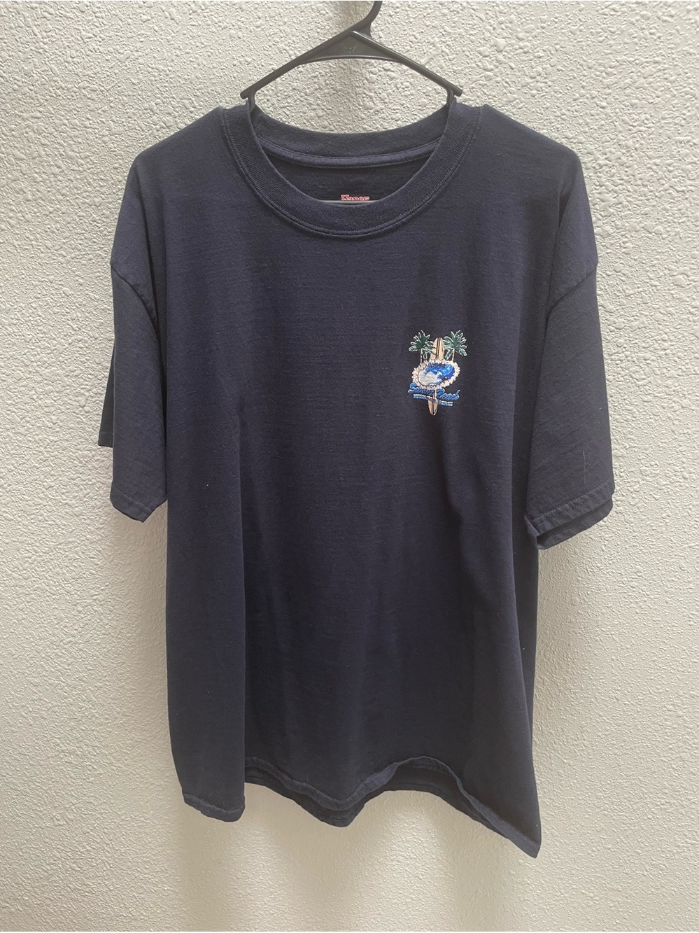 ❤️🔥3/$27❤️🔥Men’s Hanes Beefy-T Souvenir T-Shirt - North Shore Hawaii - XL